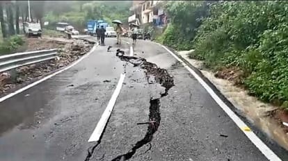 Himachal Rain: Shimla Mandi Hamirpur Kangra roads blocked use alternate routes