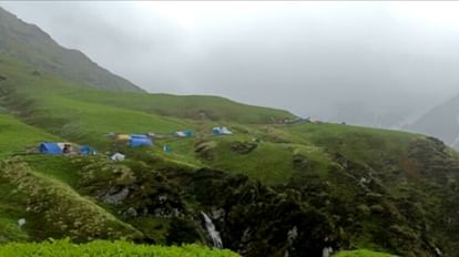 Himachal Rain: पार्वती बाग में आया बर्फीला तूफान ग्लेशियर टूटा, श्रीखंड यात्रा पर संकट himachal rain news: Glacier fall in parvati bagh in shrikhand mahadev yatra