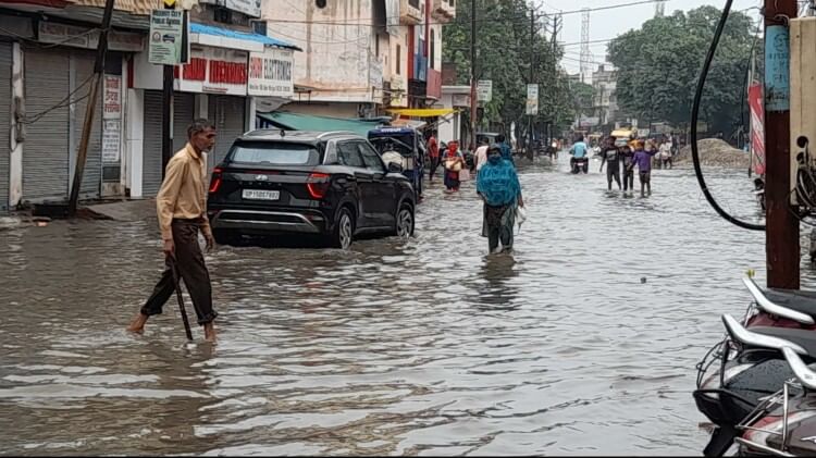 Weather News : heavy rain in July month starts, alert for next 72 hours