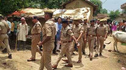 Spitting case Bulldozers run at house of accused victim demanded justice from yogi government