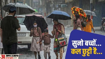 Delhi Schools Closed: आफत की बारिश से बढ़ीं परेशानियां, कल भी स्कूल रहेंगे बंद; सरकार ने जारी किया आदेश Delhi Govt Primary and MCD Schools To Remain Closed Tomorrow
