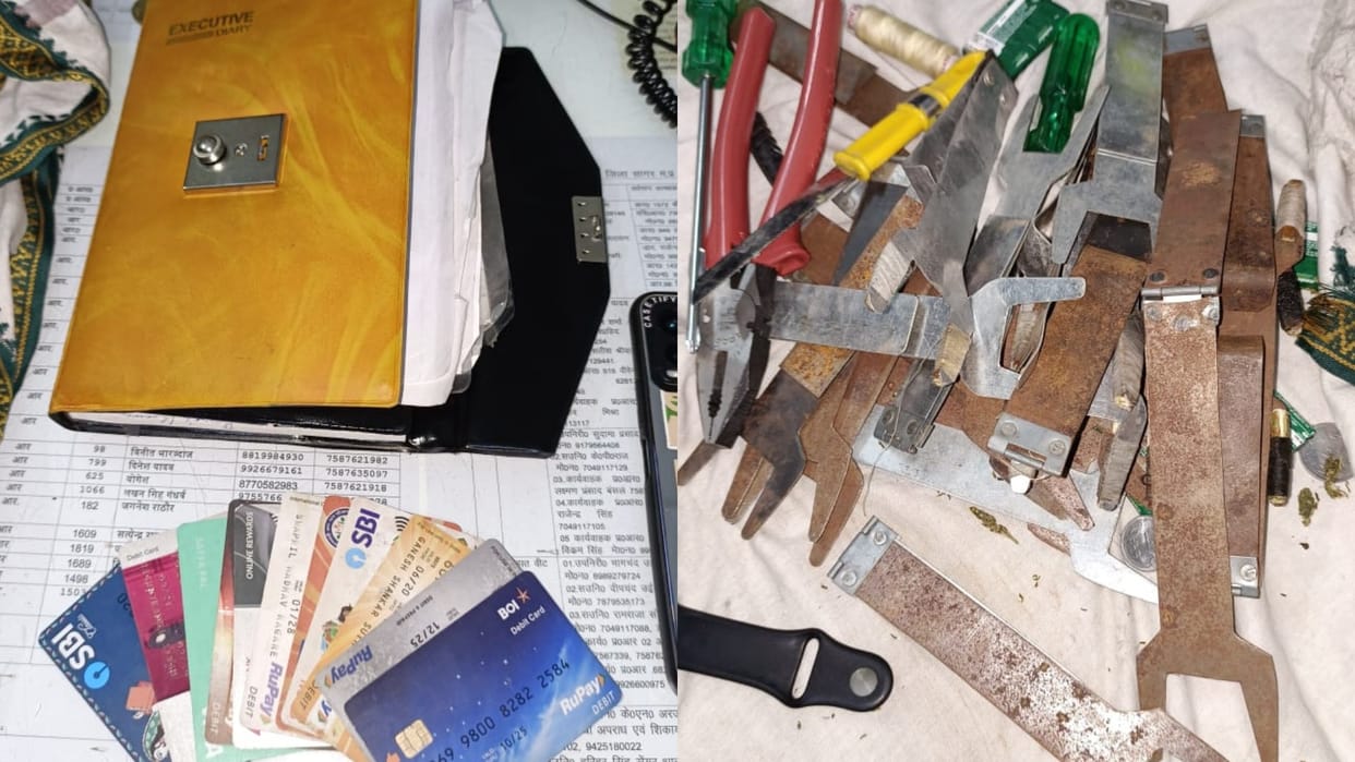 Interstate gang stealing from ATM in Sagar busted