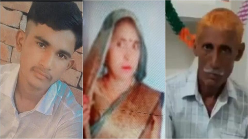 Three killed including teenager Due To Lightning And Two Got Scorched In mainpuri