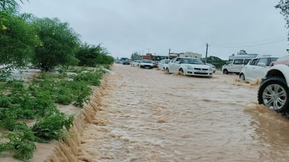 Torrential rains in Haryana: Railway underbridge becomes pond in Sonepat, Markanda river overflows in Ambala