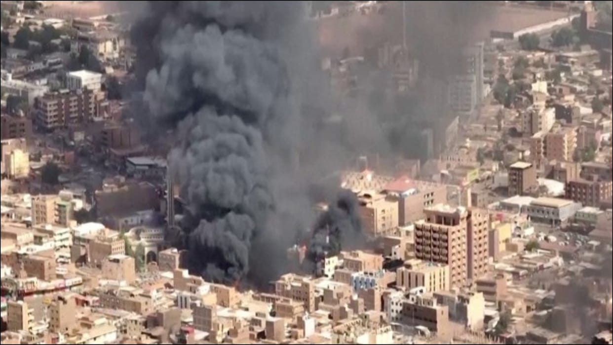 several killed in air strike on Omdurman Sudan army RSF conflict