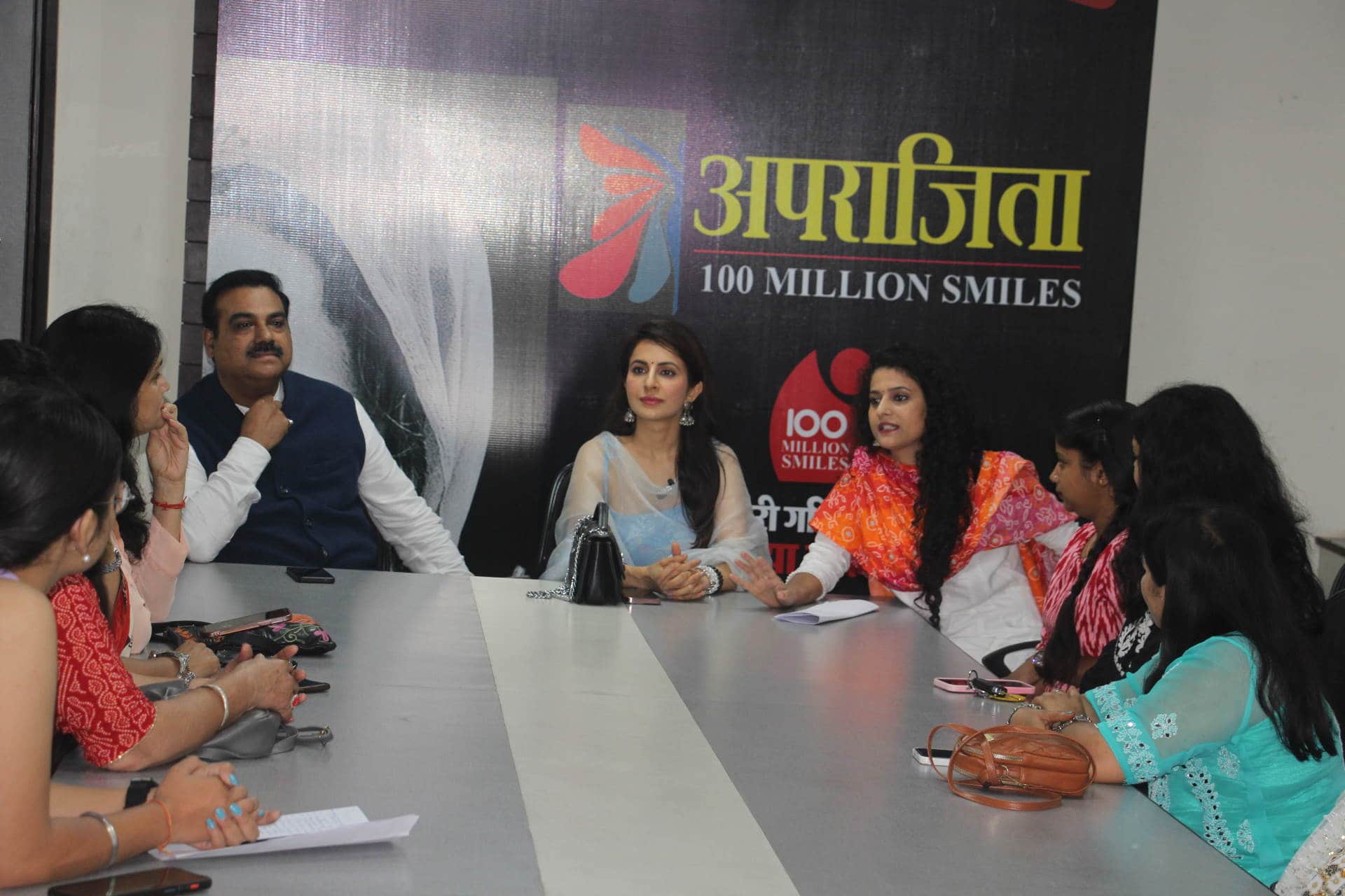 Actress Roop Durgapal reached Amar Ujala Aparajita program shared her success story Dehradun Uttarakhand