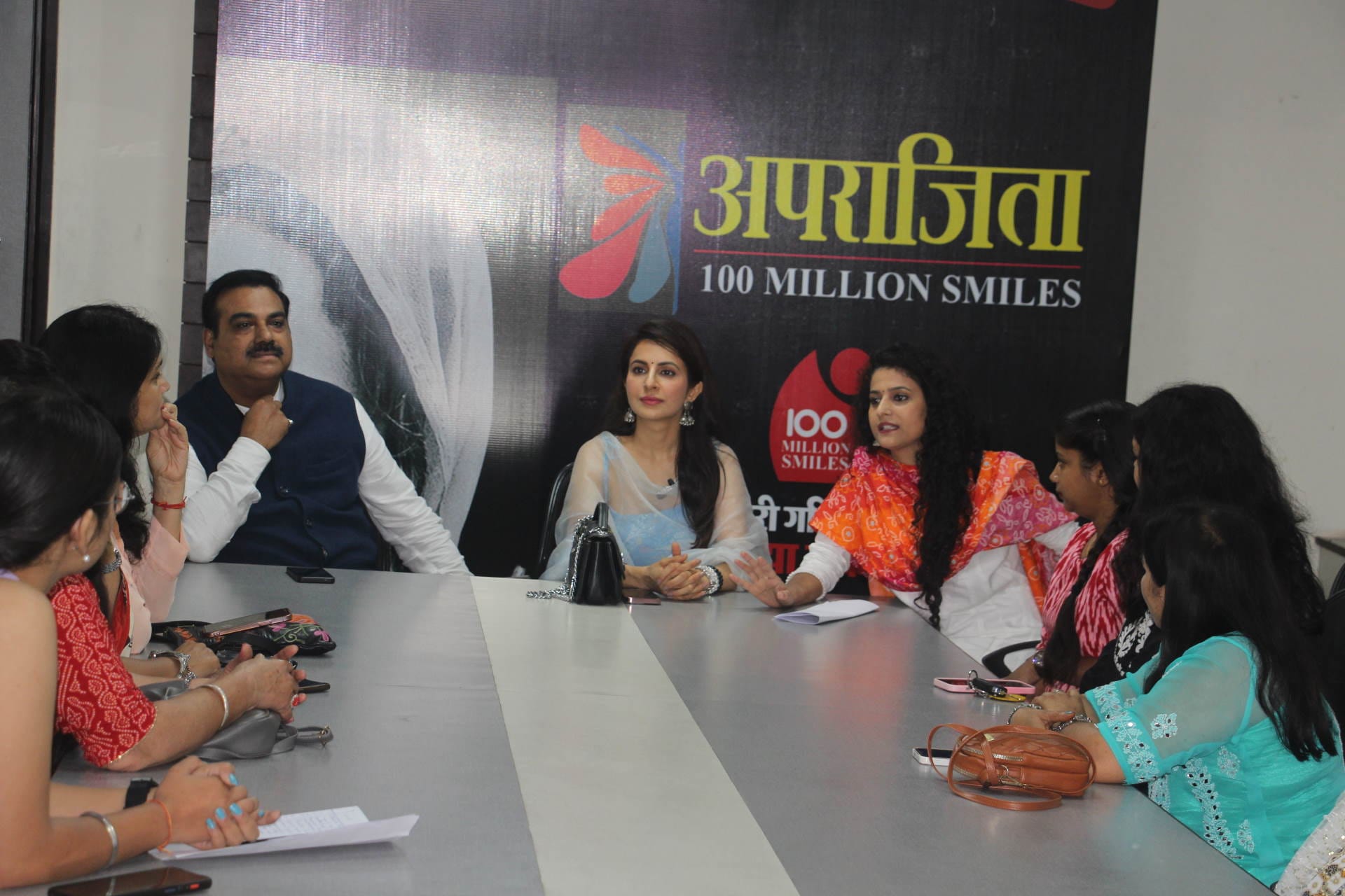 Actress Roop Durgapal reached Amar Ujala Aparajita program shared her success story Dehradun Uttarakhand
