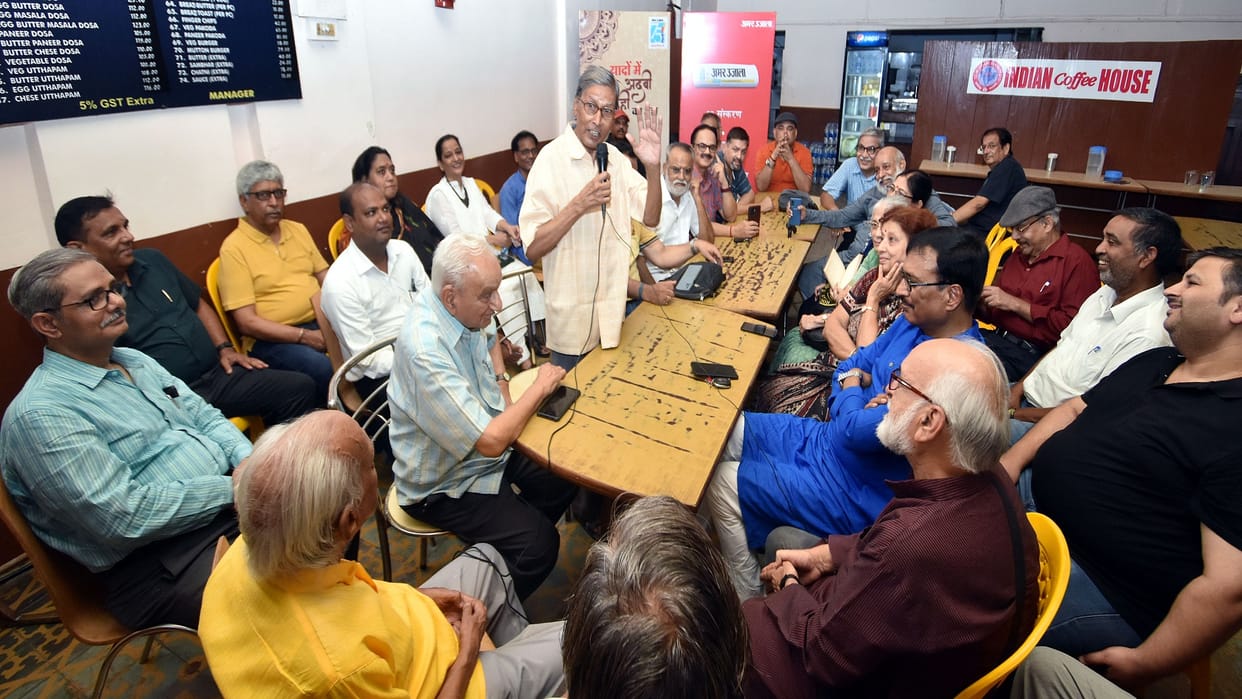 Coffee House Ki Batkahi: On the initiative of Amar Ujala, the creators brought alive the old era of Coffee Hou
