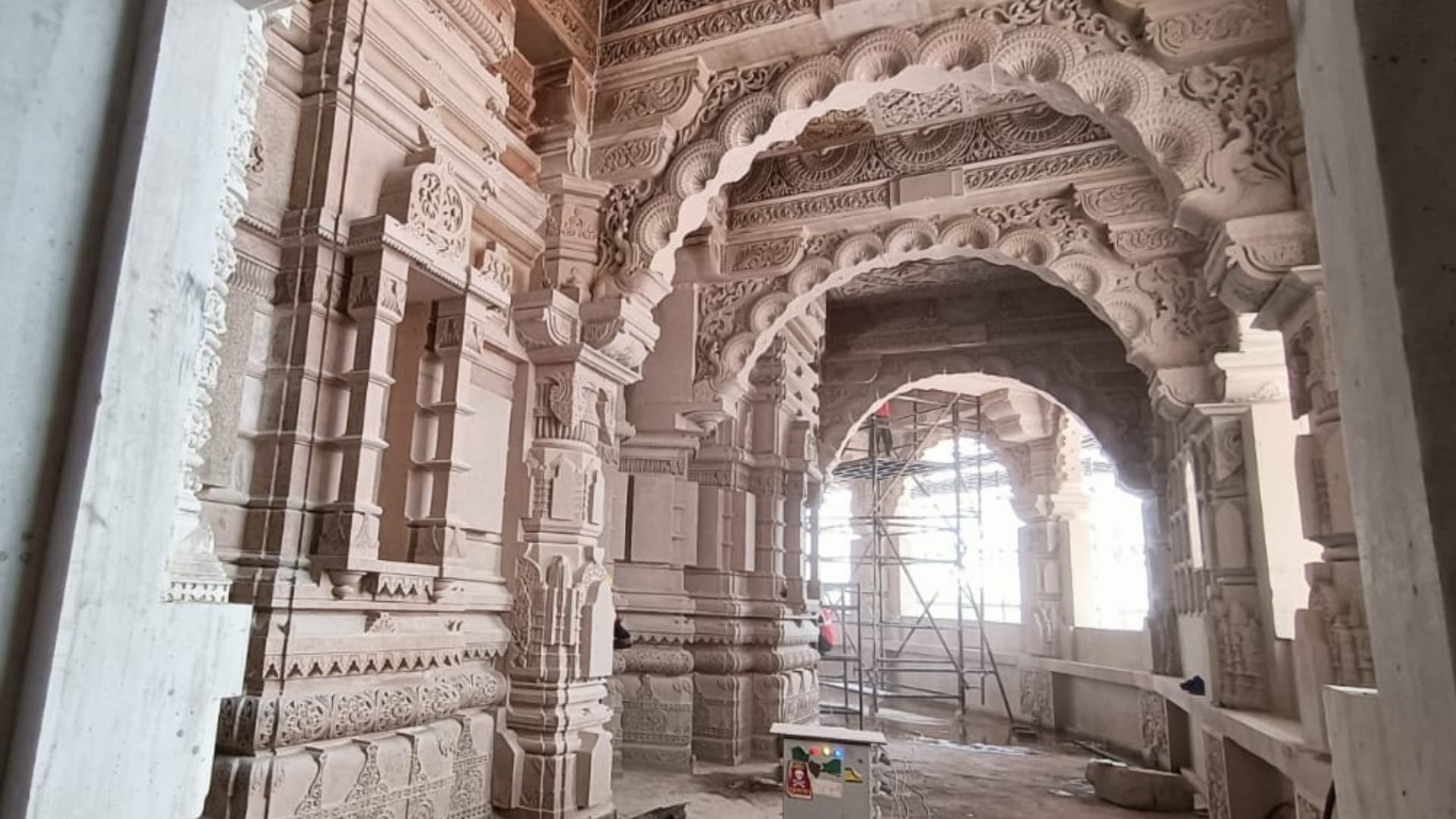 Ayodhya Ram Mandir New Pictures Know Ram Mandir Construction Status Today