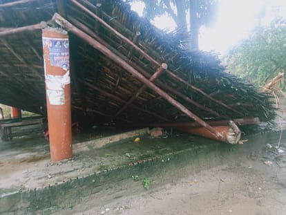 भीम आर्मी की स्थापना का साक्षी रहा छप्पर