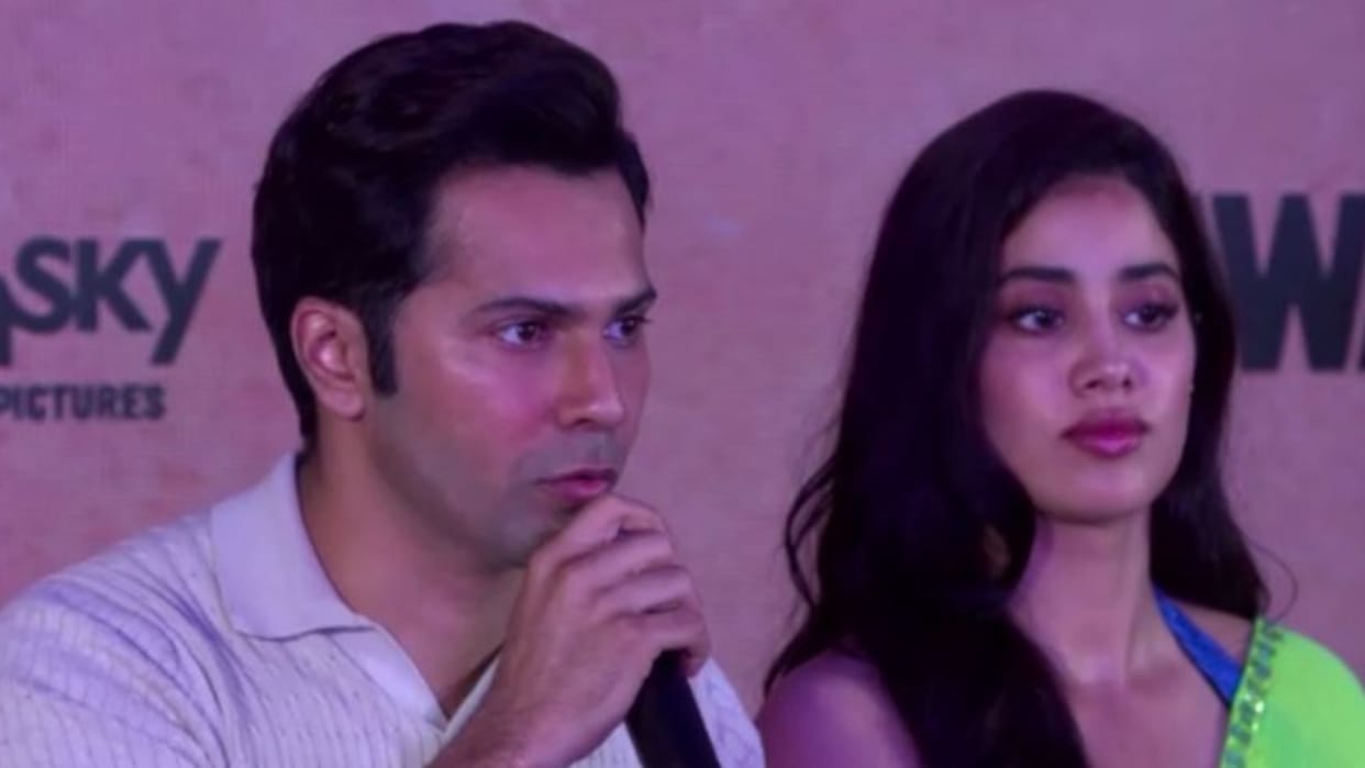 Bawaal Actor varun Dhawan Shot in Same School where his Father David Dhawan Studied