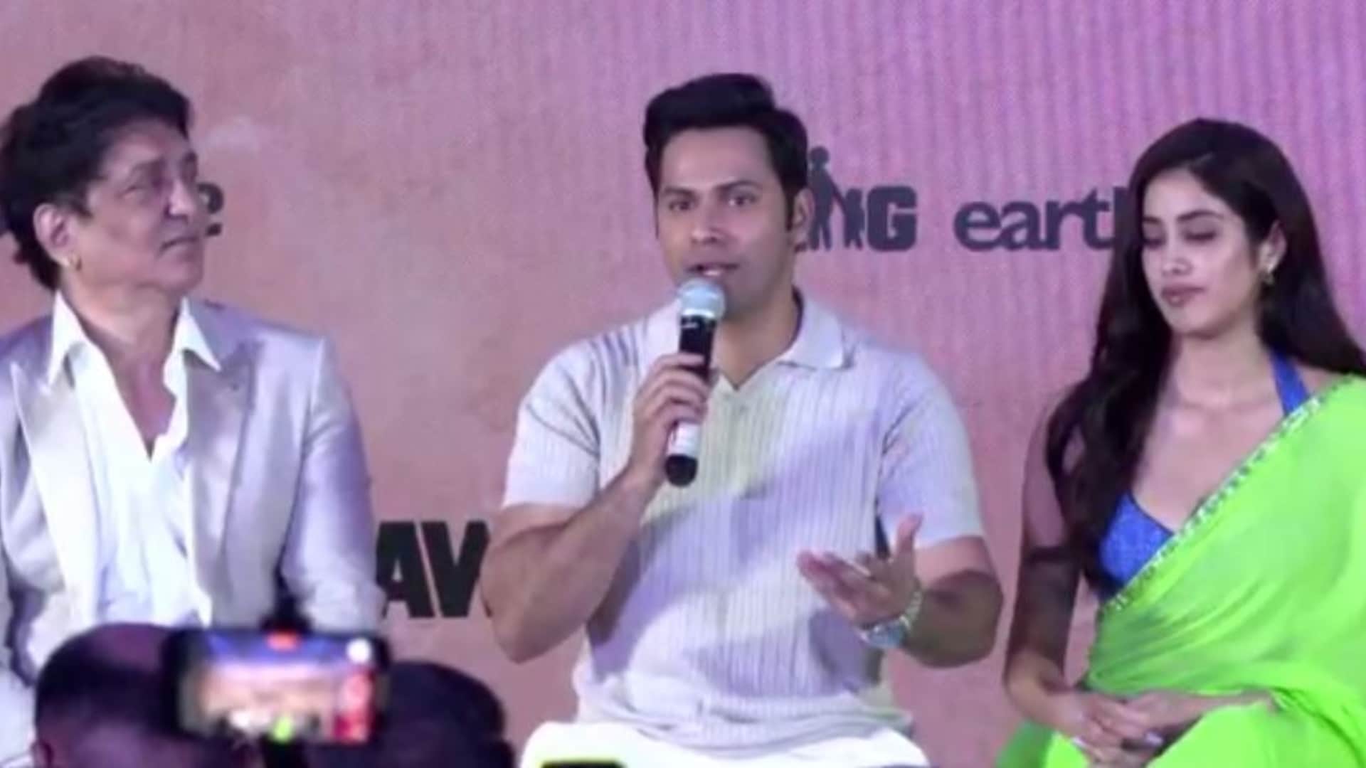 Bawaal Actor varun Dhawan Shot in Same School where his Father David Dhawan Studied