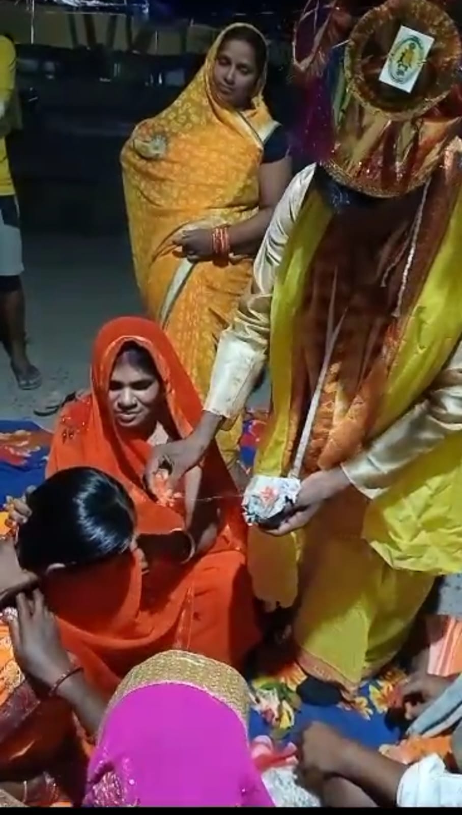 child marriage in bihar : CM nitish kumar in darbhanga, 13 year old girl marriage with 60 year man viral news