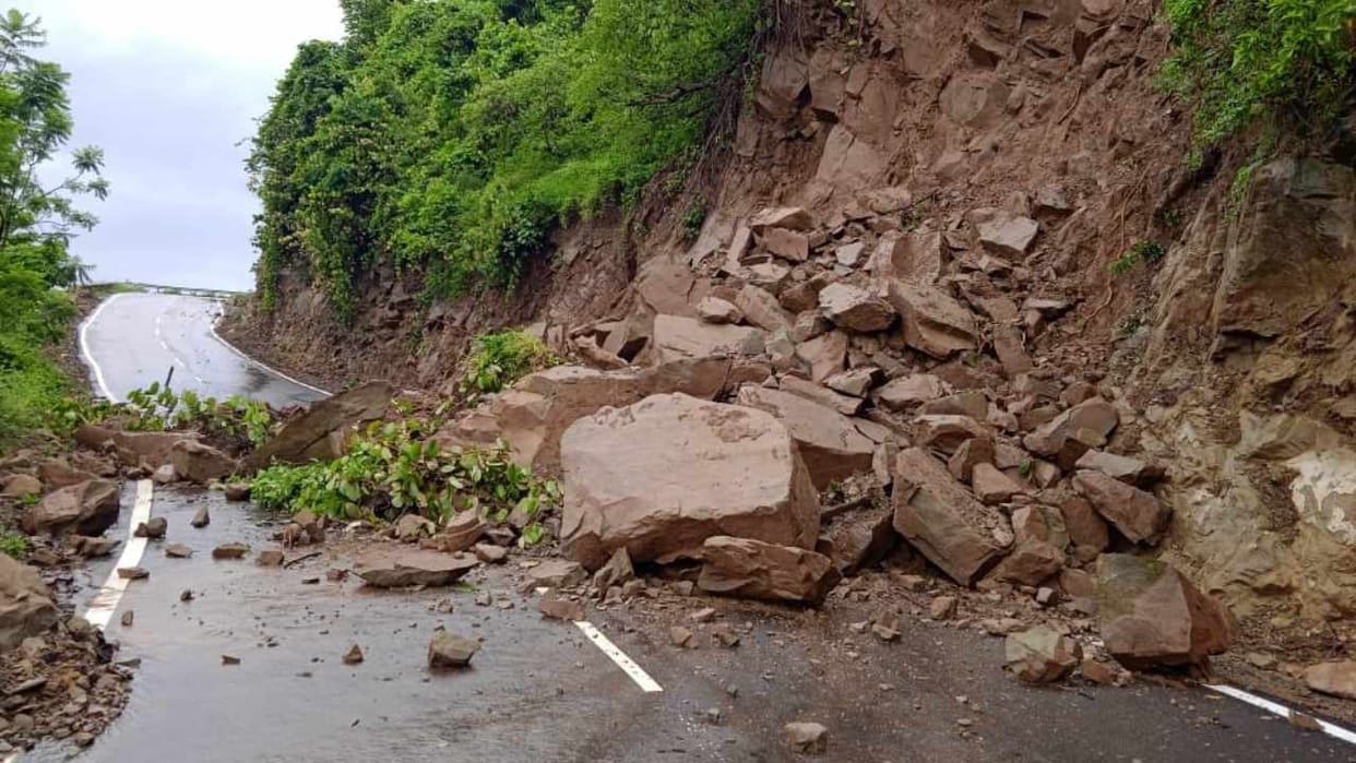 Shamli: Father dies due to stone fall in Kedarnath, son serious, Rishikesh admitted in AIIMS
