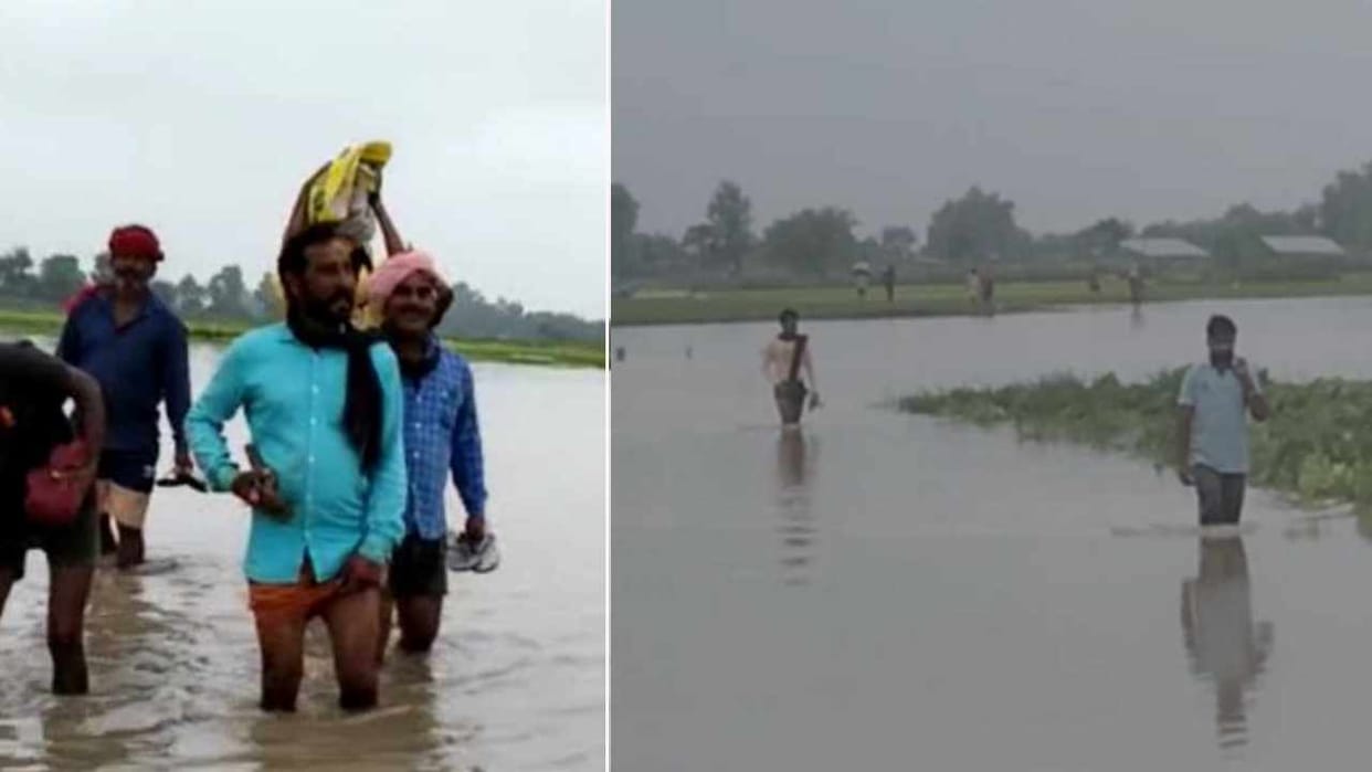 Punjab Weather News Heavy rains affected life in Punjab