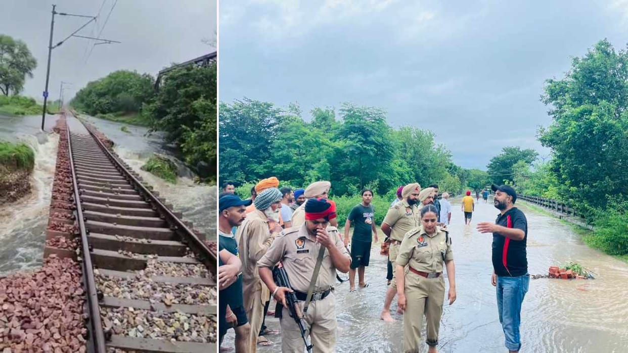 Many trains of Punjab and Haryana route cancelled