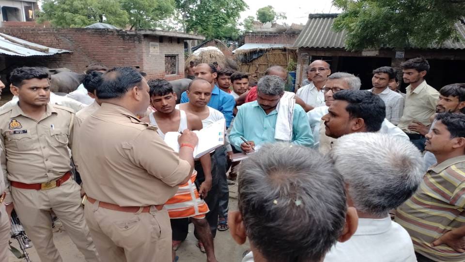 teenager drowned to death after falling into pond while playing in Etah