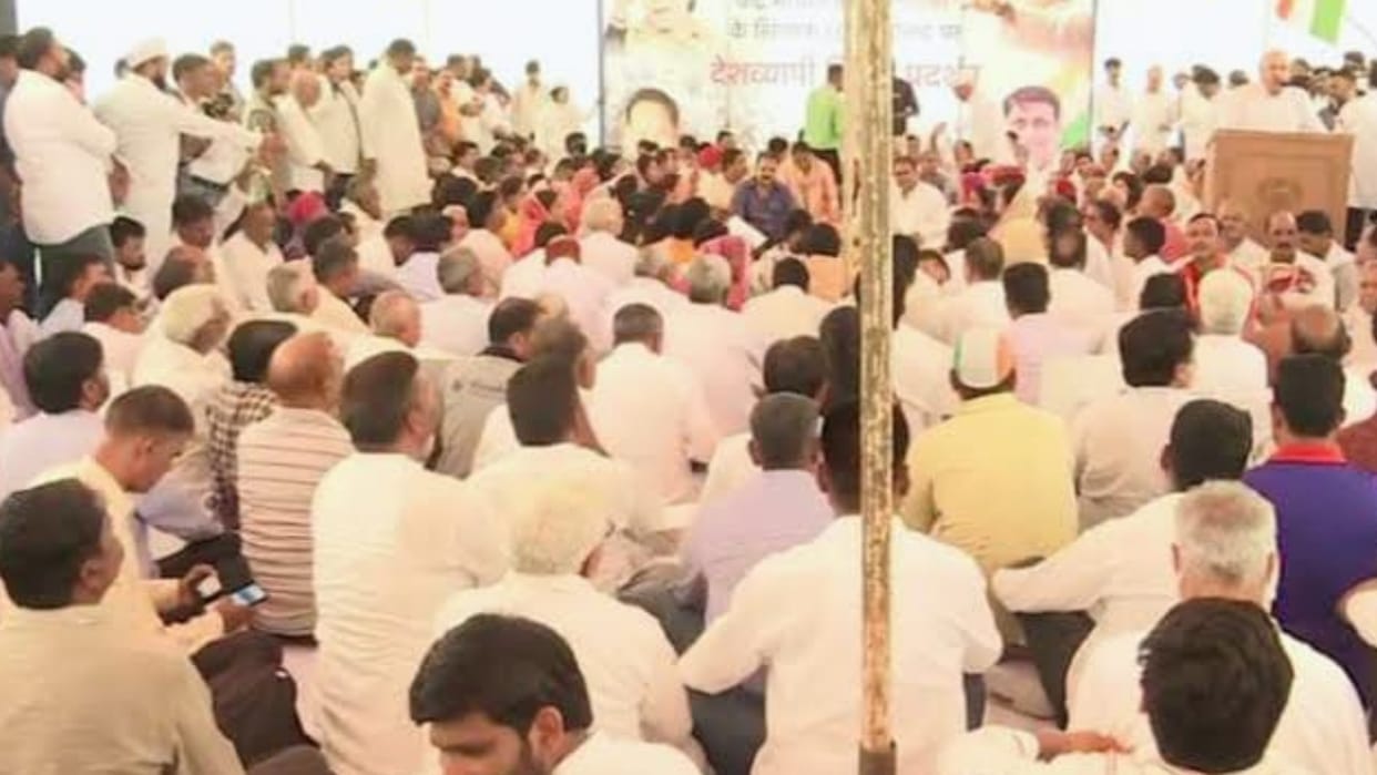 Jaipur: Congress will do silent satyagraha on July 12 in support of Rahul