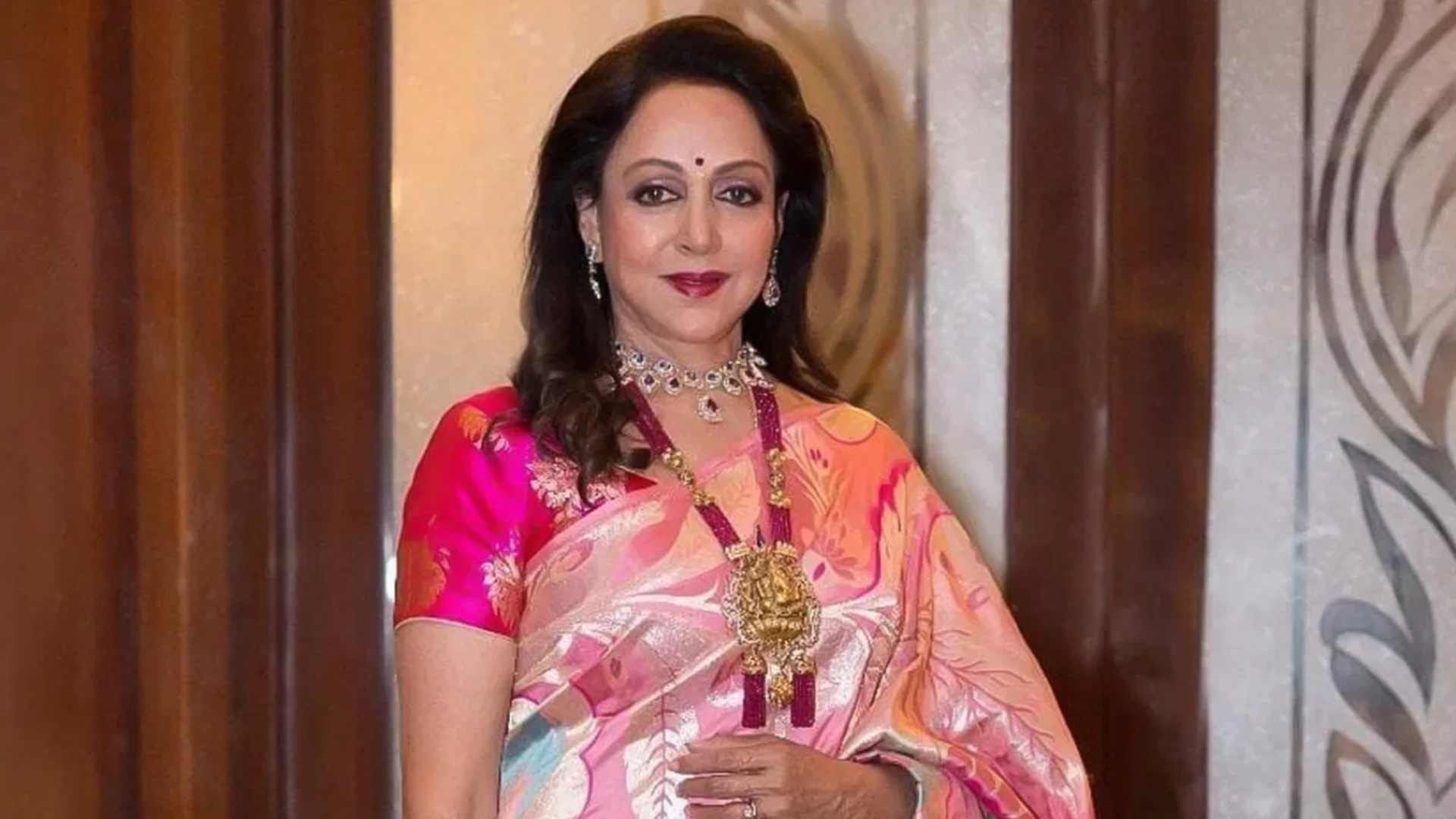 Hema Malini offers prayers at Ram Mandir in Ayodhya says because of the temple people are getting employment