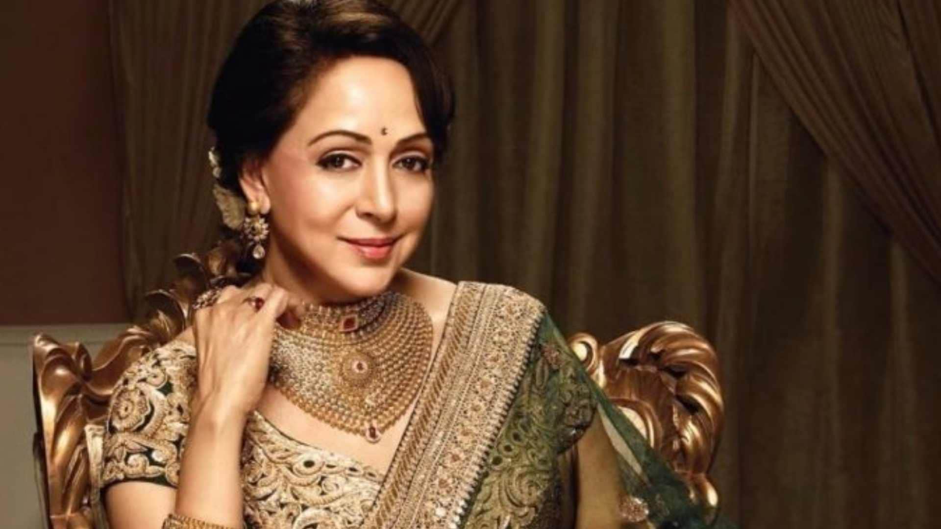 Hema Malini birthday know unknown facts about actress net worth films political career her husband dharmendra