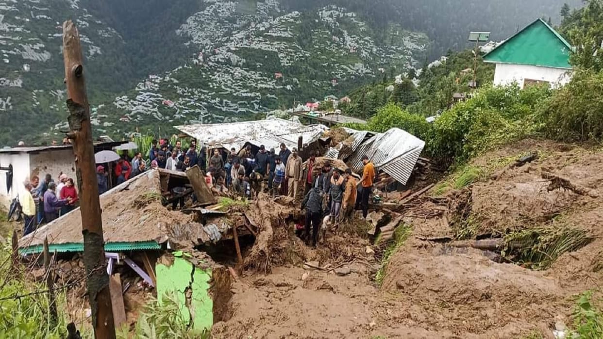 Himachal Pradesh Weather Update Today: Imd Heavy Rainfall Alert in Manali and Shimla Rain Monsoon Updates