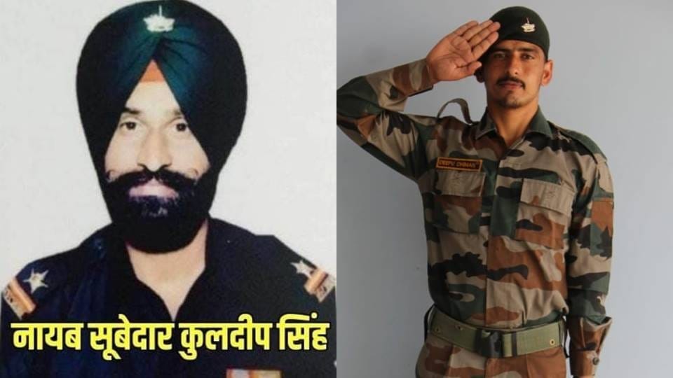 Two jawans Punjab flown in Jammu one TarnTaran other from Hoshiarpur