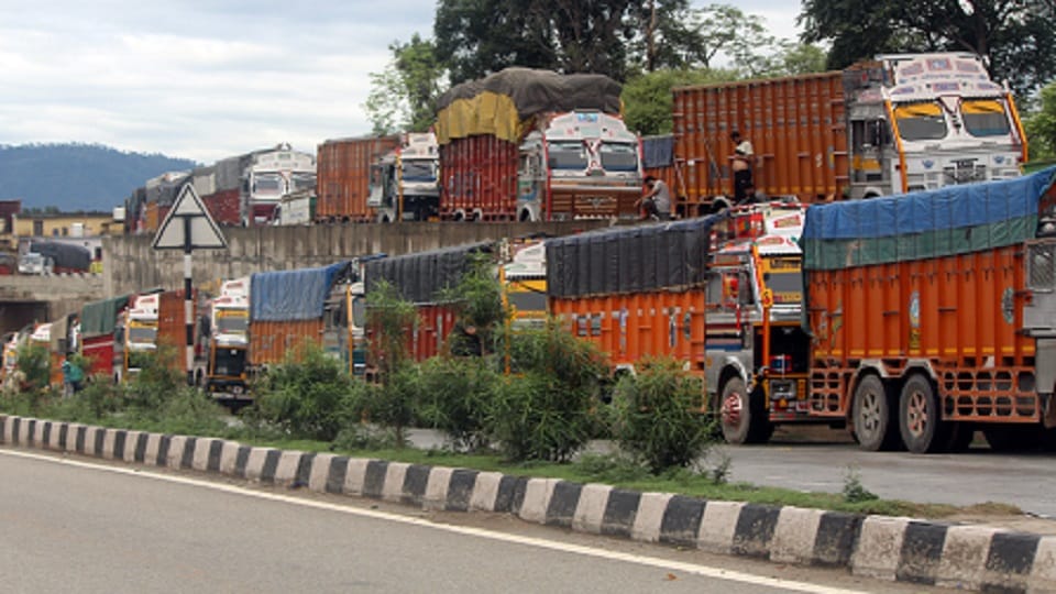 Two dead as passenger bus comes under landslide in Doda, vehicles stranded on Jammu-Srinagar highway