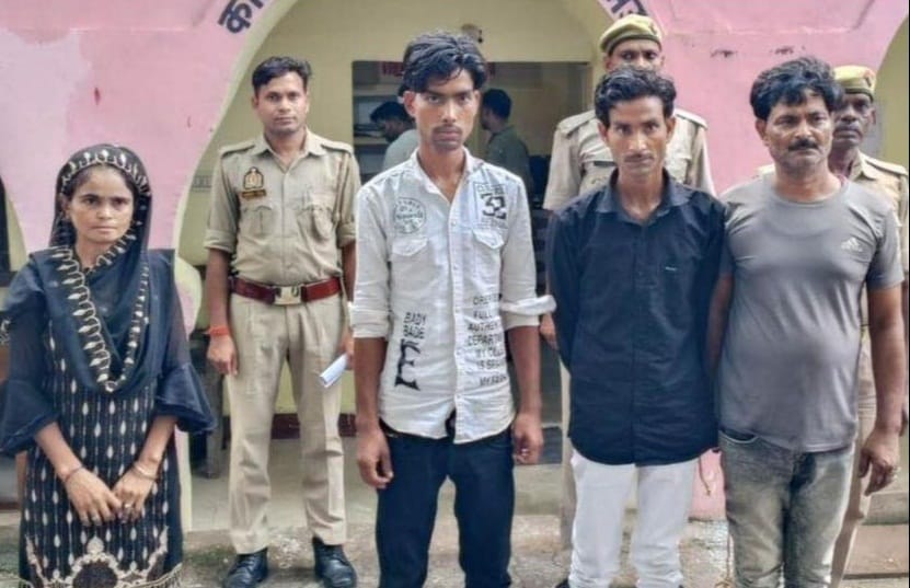 Pressure made on the teenager to convert, police reached the house of the accused, History sheeter jumped from
