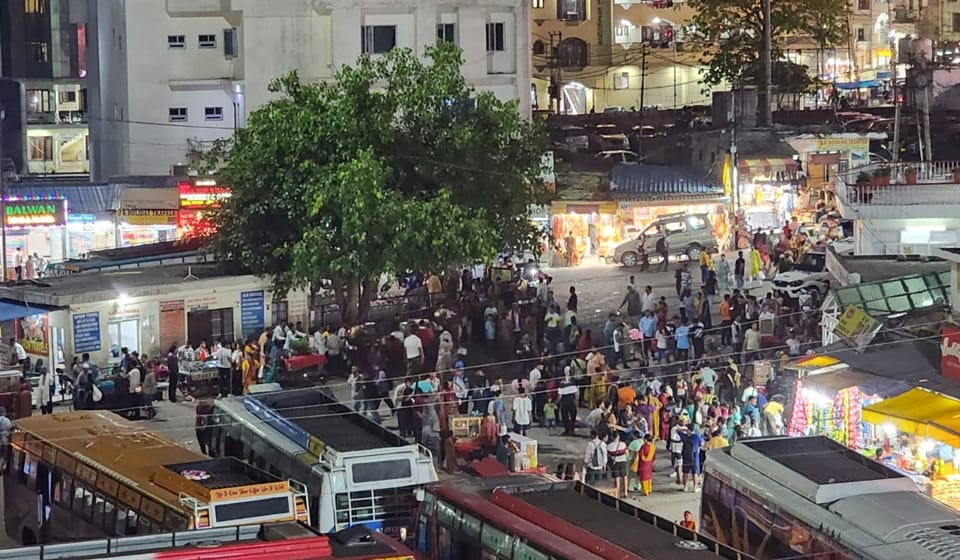 Amarnath Yatra 2023: Base camp packed in jammu hotels crowded pilgrims went to Vaishno Devi