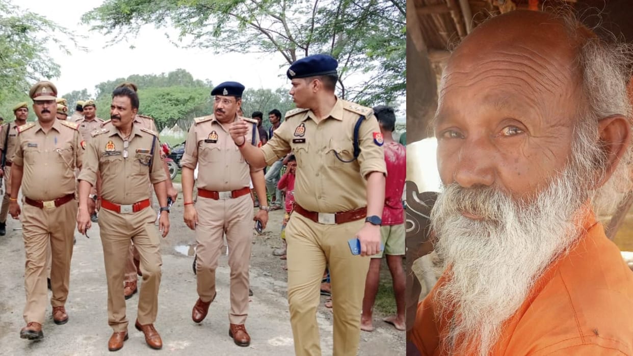 A priest murdered in Deeh thana kshetra in Raebareli.