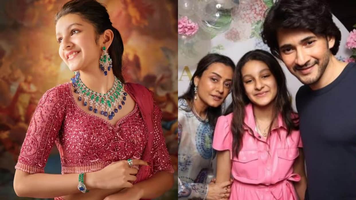 Mahesh Babu 11 Year Old Daughter Sitara Charged one Crore rupees For Times Square Advertisement claims report