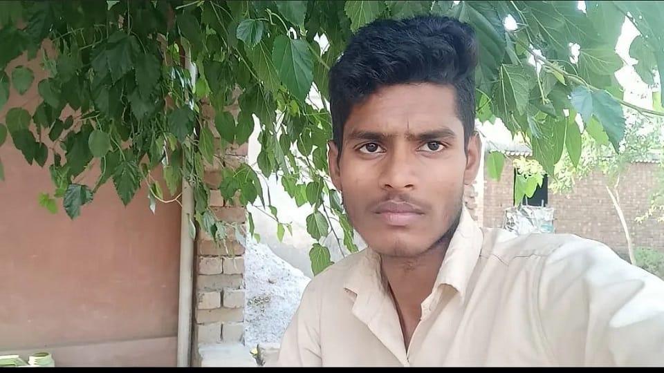 young man returning after giving the army exam was run over by the car