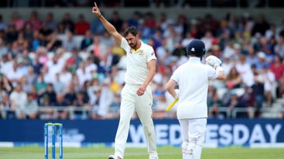 ENG vs AUS England won after four years against Australia won by 7 wickets at Headingley Mark Wood Harry Brook
