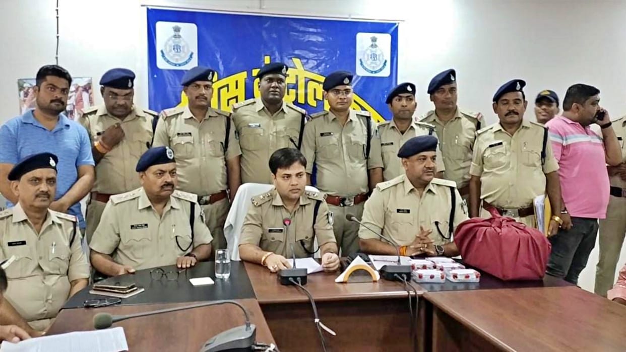 Five accused of murder and robbery of Katni businessman arrested