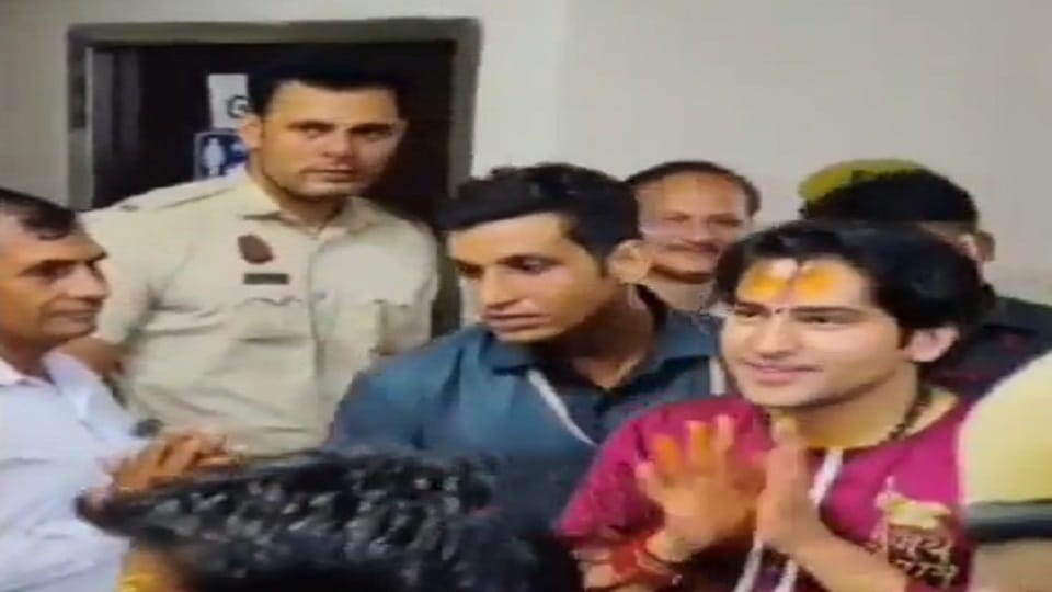 Dhirendra Shastri court held in the Deputy Commissioner Police office