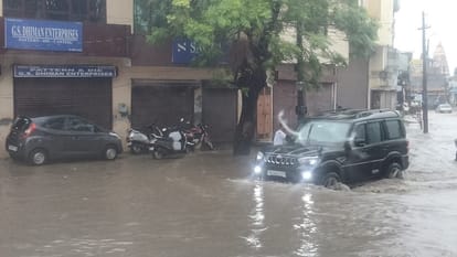 Torrential rains in Haryana: Railway underbridge becomes pond in Sonepat, Markanda river overflows in Ambala