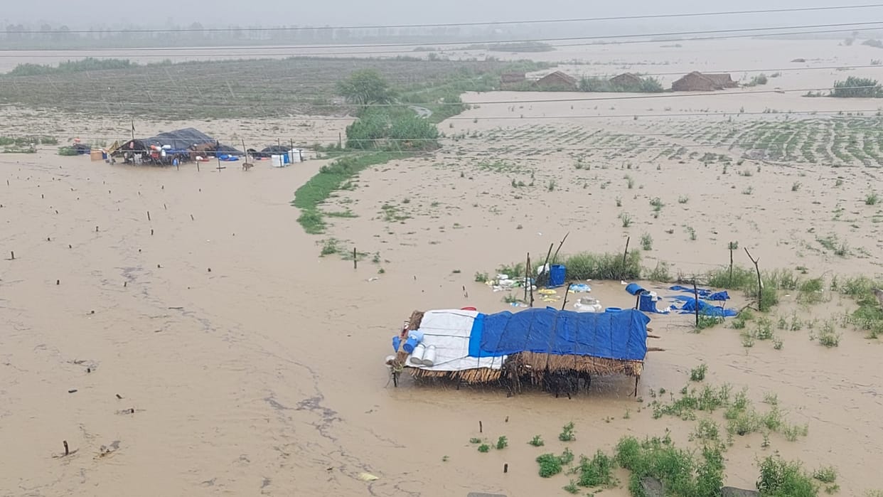 himachal rain record: 166 mm rain recorded in una in after thirty years