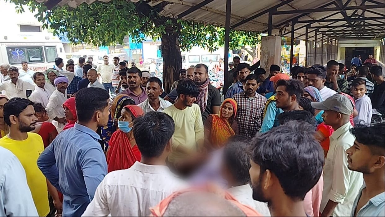 Prisoner died due to deteriorating health in Mandal Jail in Darbhanga; relatives accused of murder