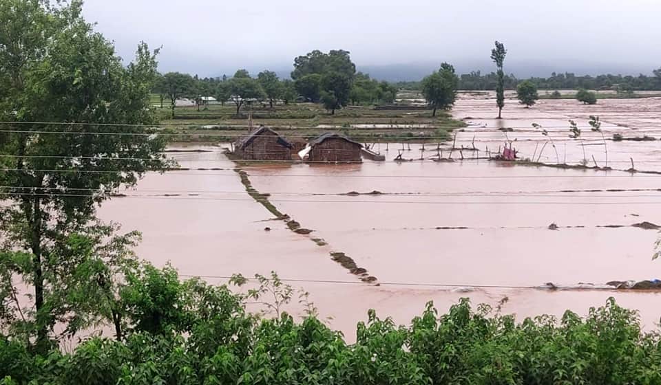 rain in kathua: Ujj Tarnah and Ravi river wreak havoc 50 people rescued one died