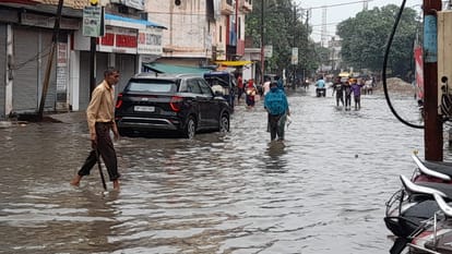 Weather News : heavy rain in July month starts, alert for next 72 hours