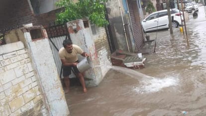 Punjab Weather News Heavy rains affected life in Punjab