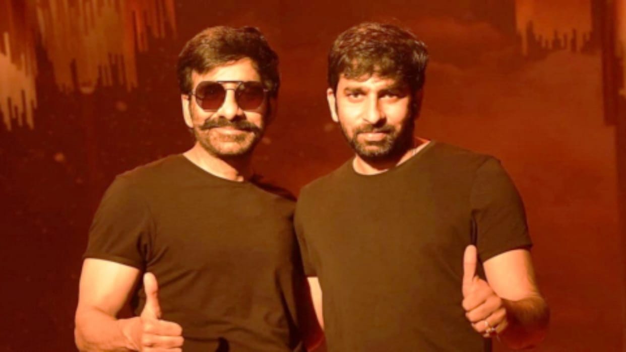 Ravi Teja announces his fourth collaboration with Gopichand Malineni for his next film shared RT4GM first look