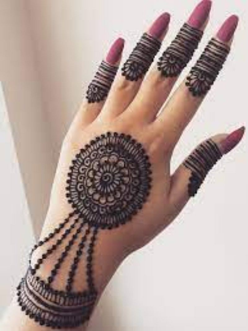 Mehndi Designs 2024 :भाभियों के हाथो में मेहँदी की ये नई डिजाइंस देख पड़ोस  वाली ननद को भी होंगी जलन, देखे लेटेस्ट डिजाइन - theautokhabar