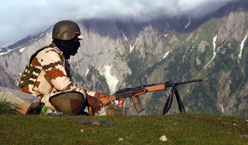 Jammu Kashmir: infiltraters can take advantage of bad weather increased vigilance on the border loc
