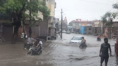 Torrential rains in Haryana: Railway underbridge becomes pond in Sonepat, Markanda river overflows in Ambala