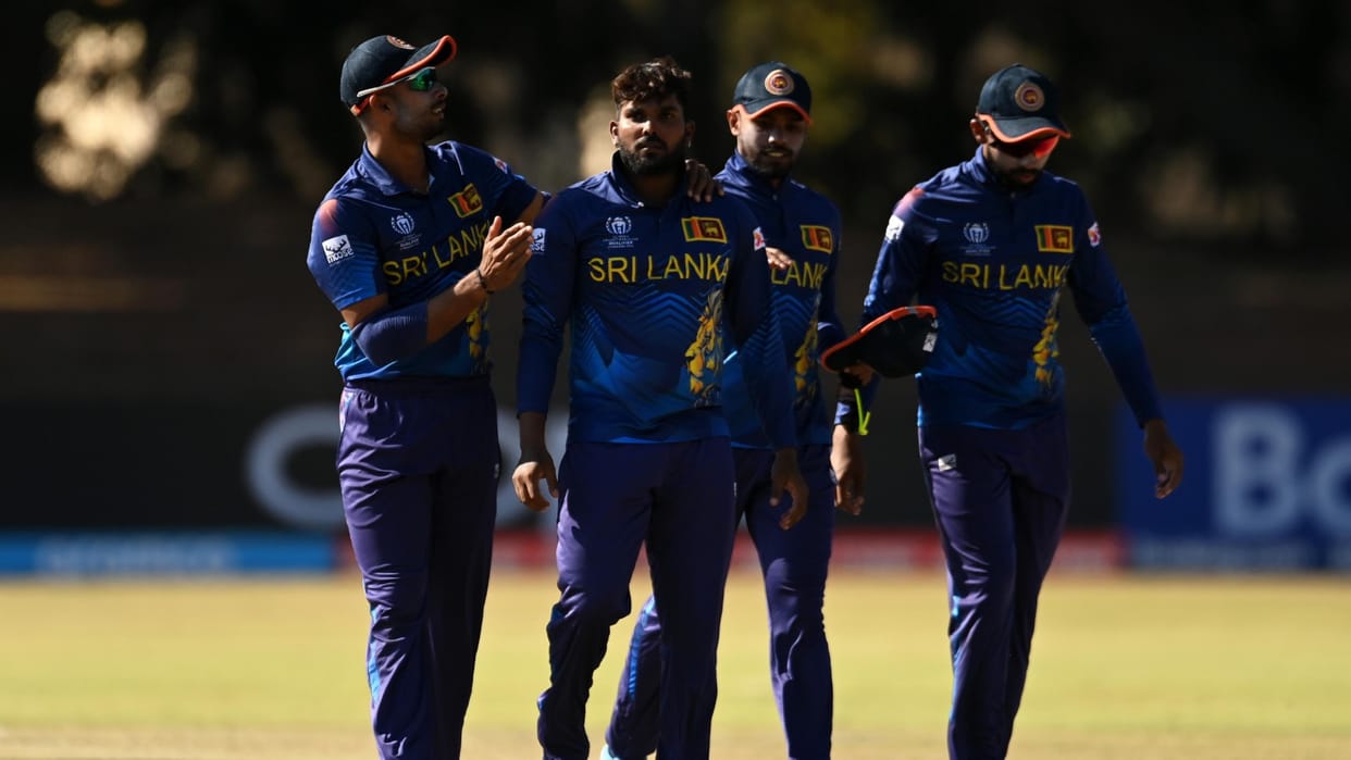 SL vs NED Sri Lanka won ICC Cricket World Cup Qualifiers 2023 title defeated Netherlands in the final