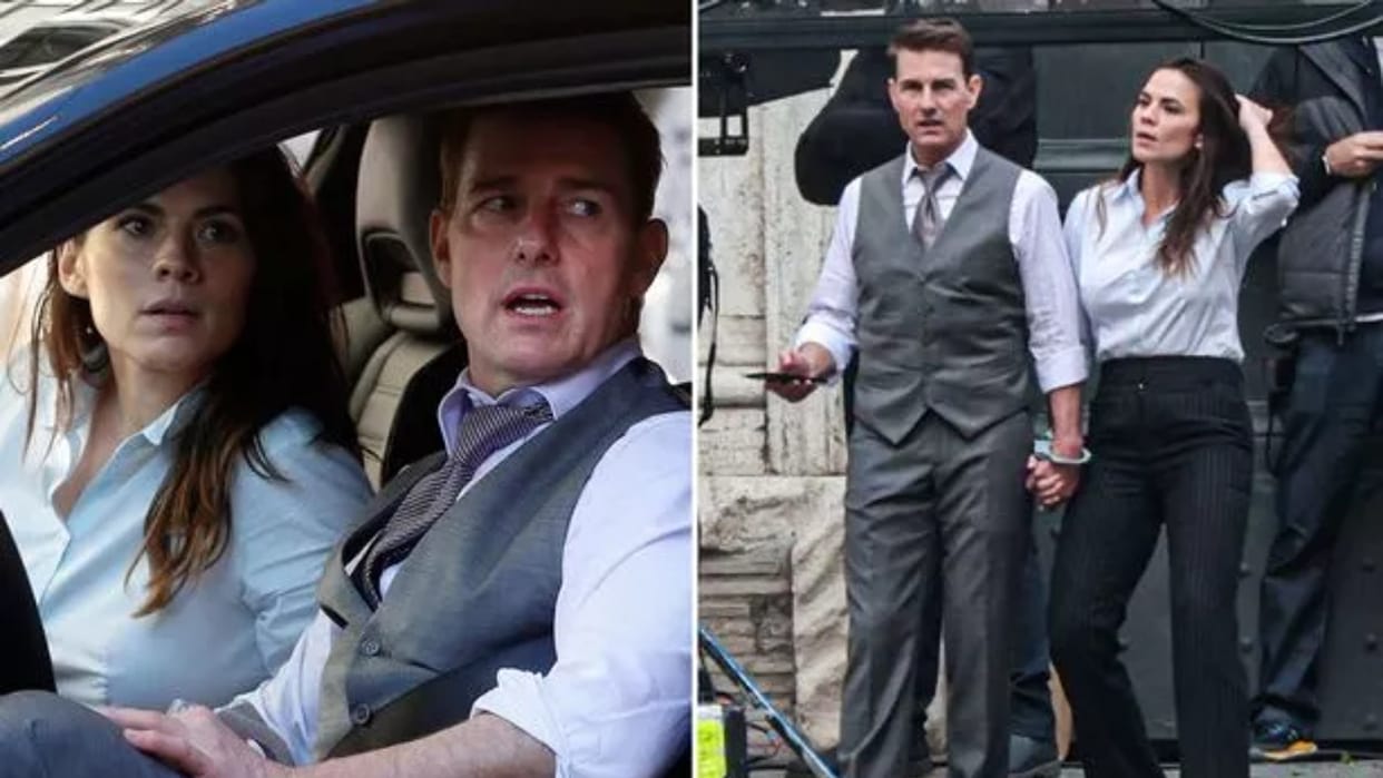 Hayley Atwell Mission Impossible 7 actress talks about relationship rumours with global star Tom Cruise