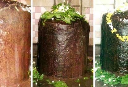 Shivling changes form three times in a year It was established by the Pandavas during their exile.
