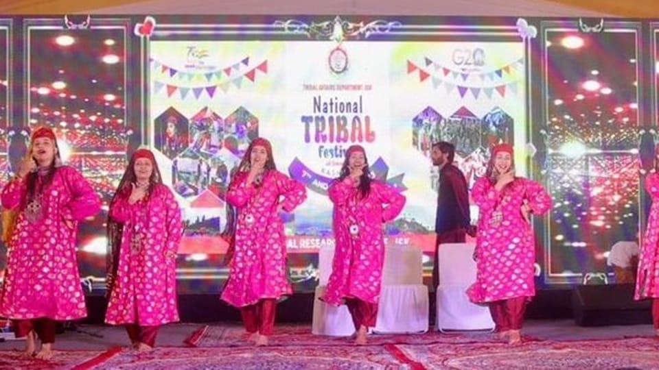 Gulmarg: Tribal Festival concluded emphasis on promoting and preserving tribal culture