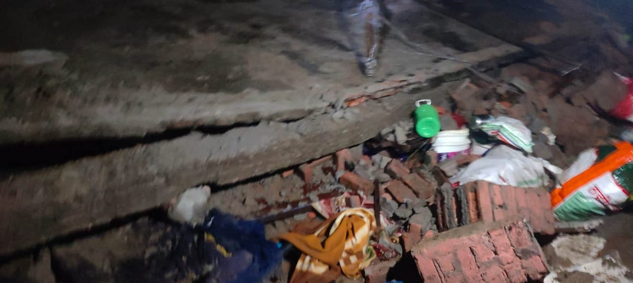Uttarakhand Weather Rain Update: House Collapses Due to Heavy Rain in Kashipur, Couple Dies, Child Injured